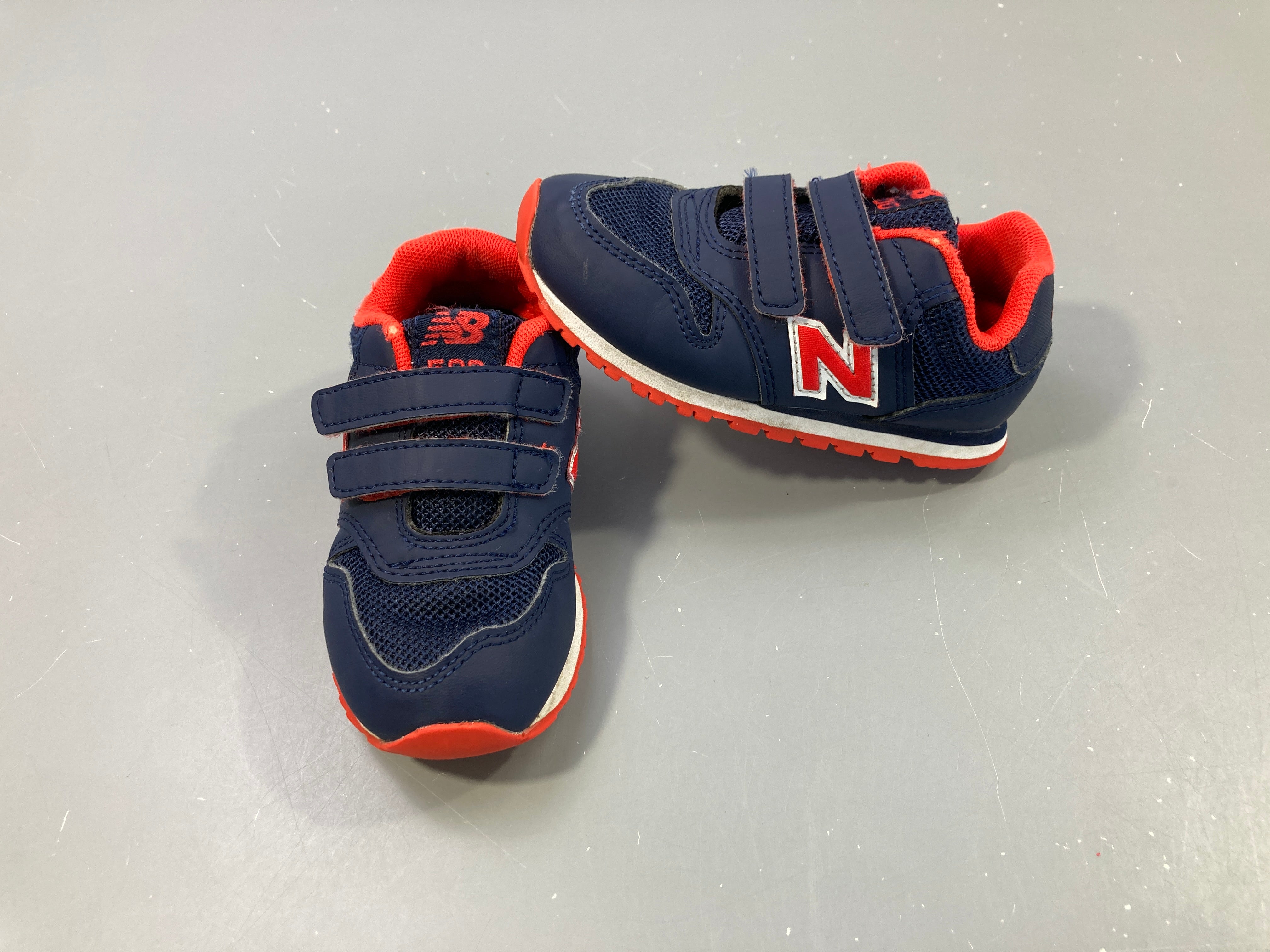 Baskets bleu-orange vif 500 New balance