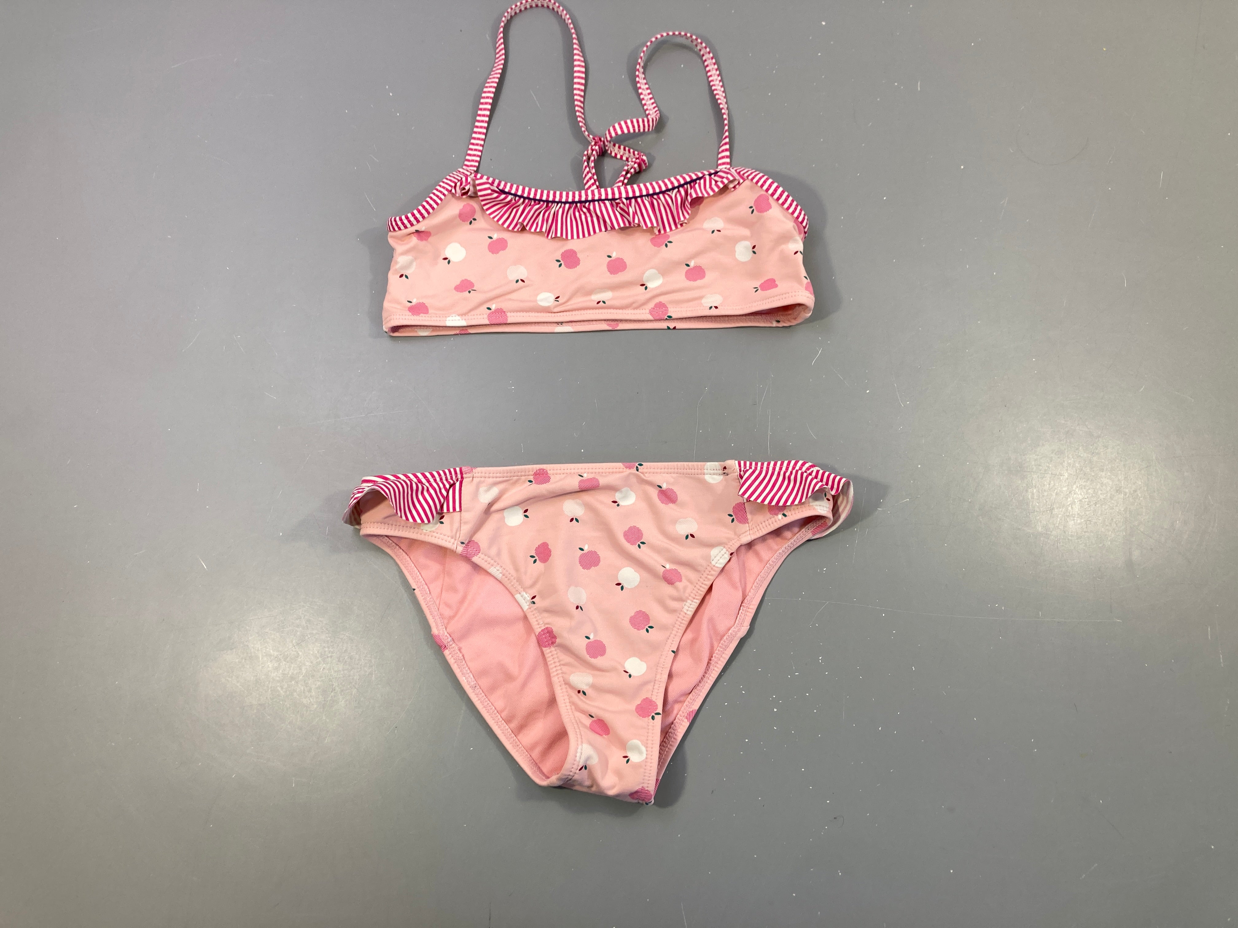Bikini rose pommes