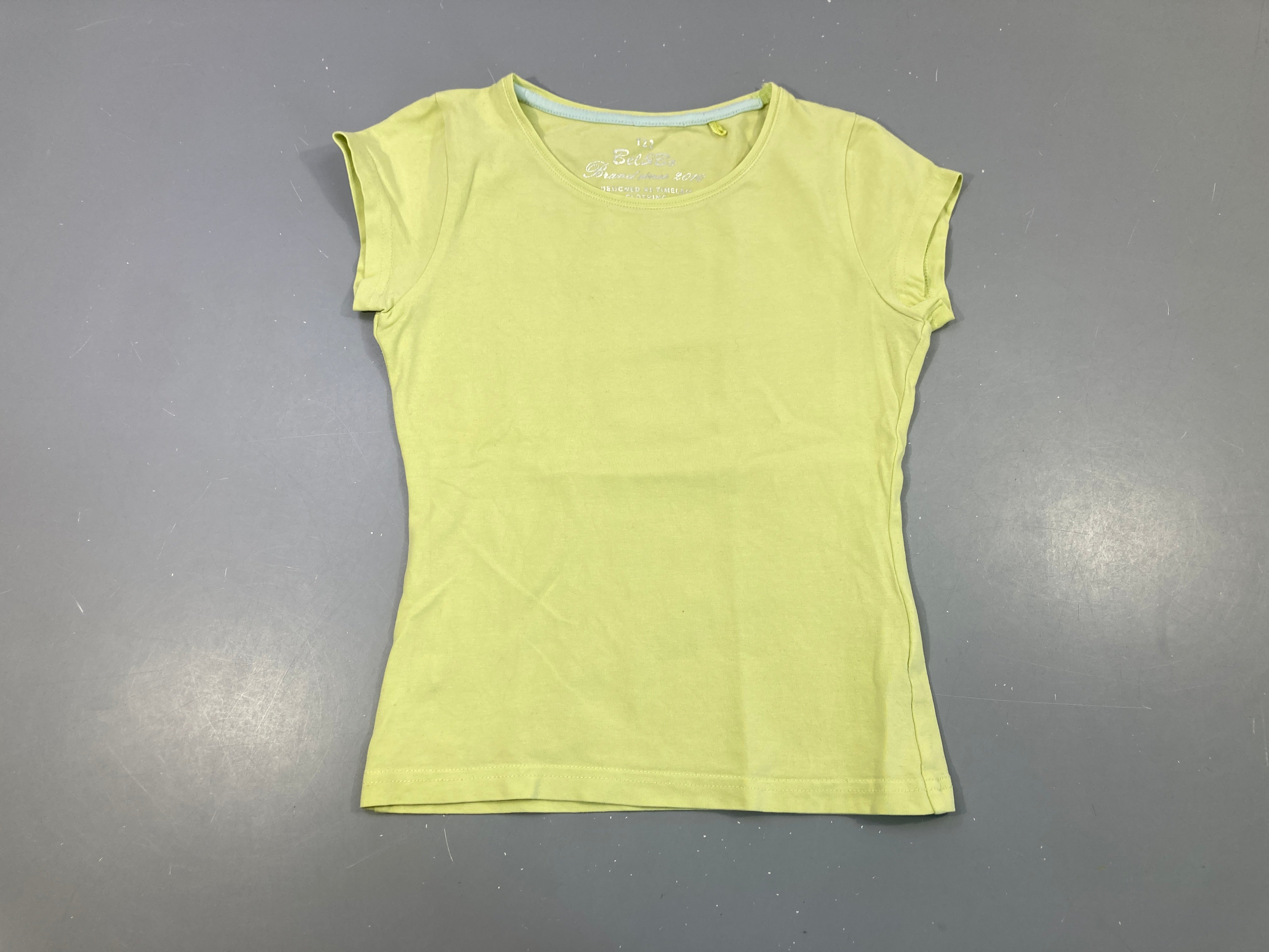 T-shirt m.c vert pâle
