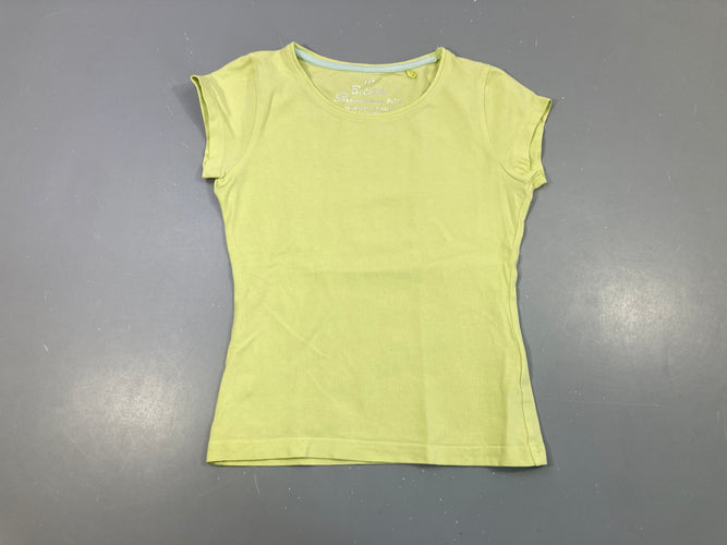 T-shirt m.c vert pâle, moins cher chez Petit Kiwi