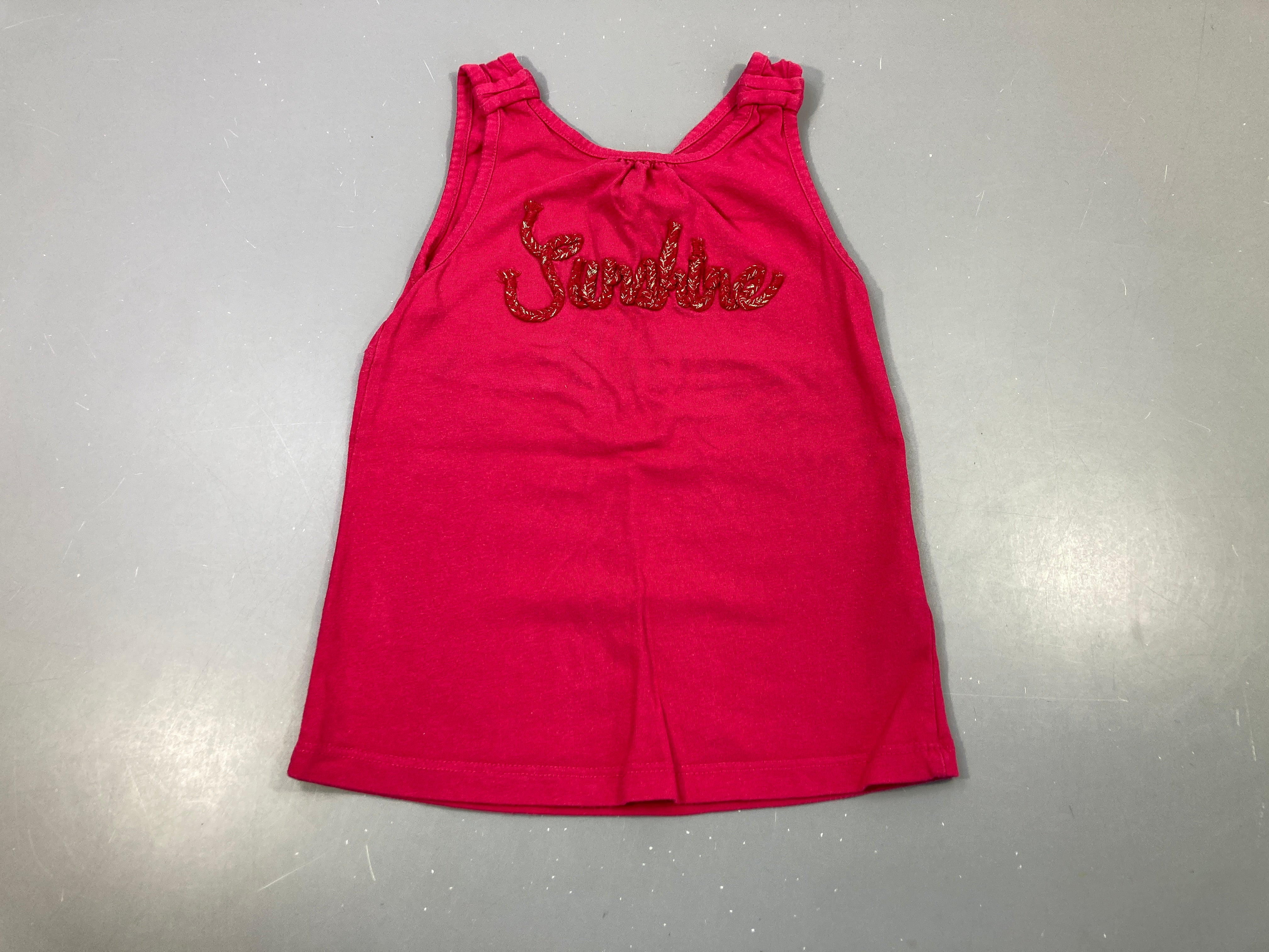 T-shirt s.m rose Sunshine