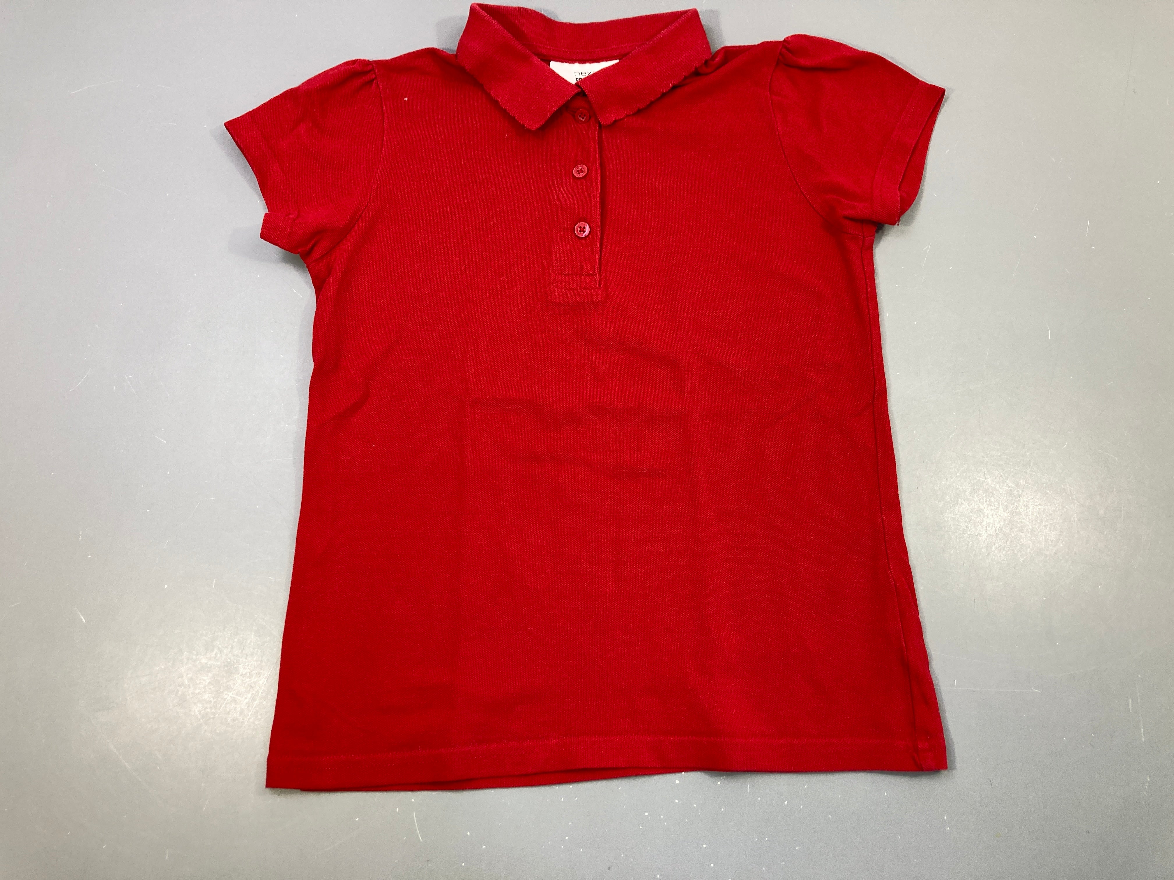 Polo m.c rouge