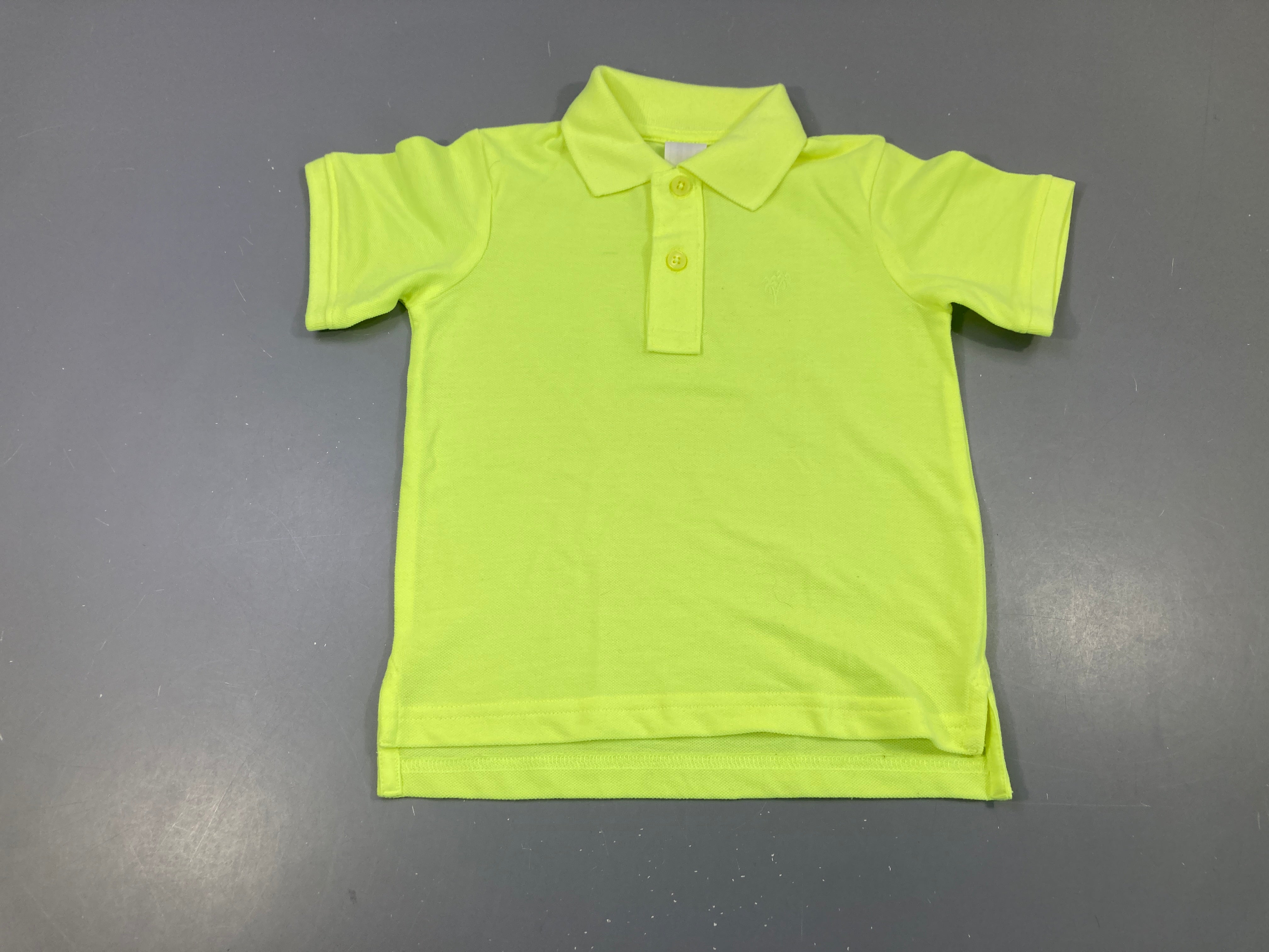T-shirt m.c jaune néon