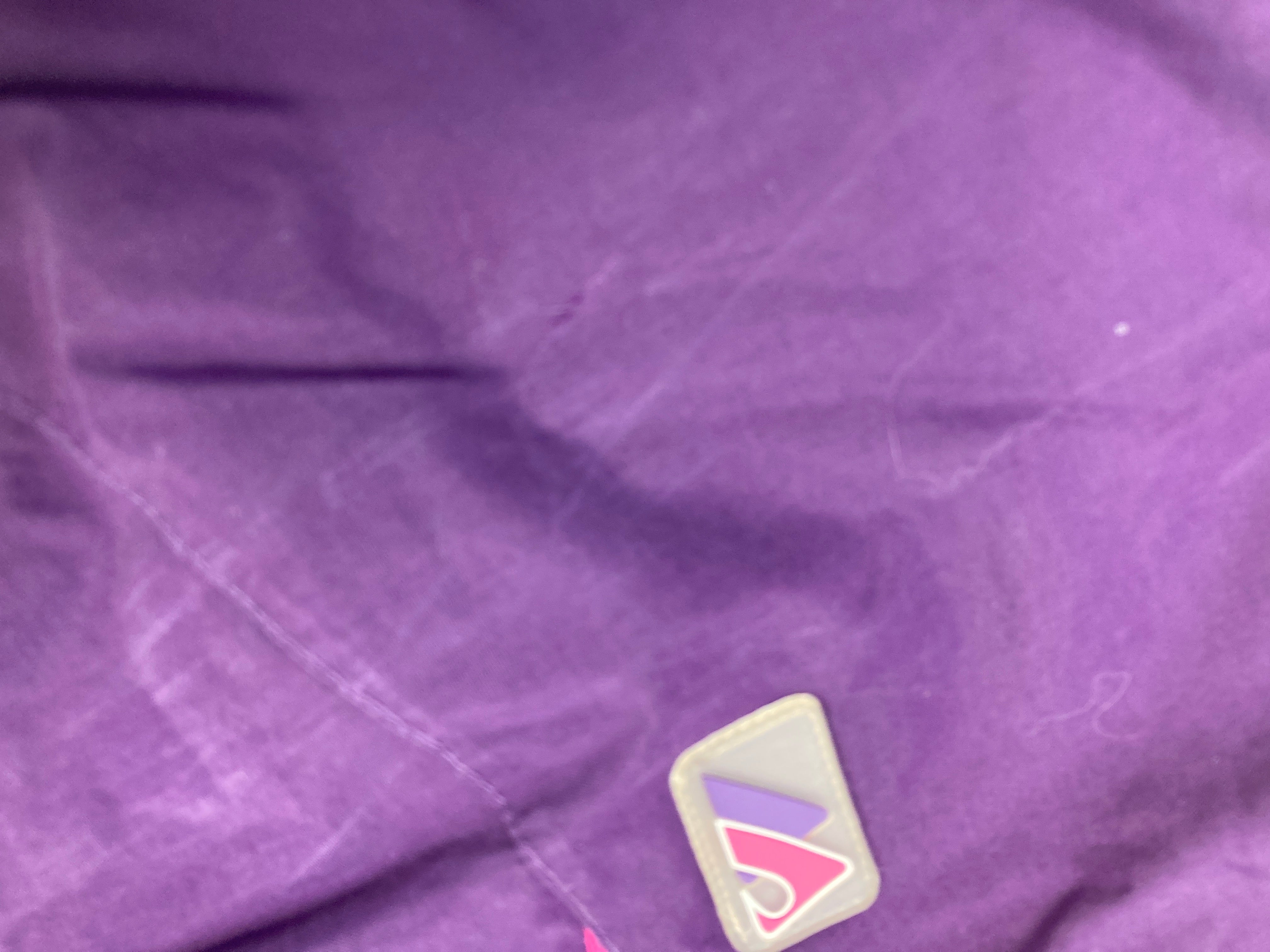 Pantalon de ski mauve Waterproof Snowtex légèrement usé genoux