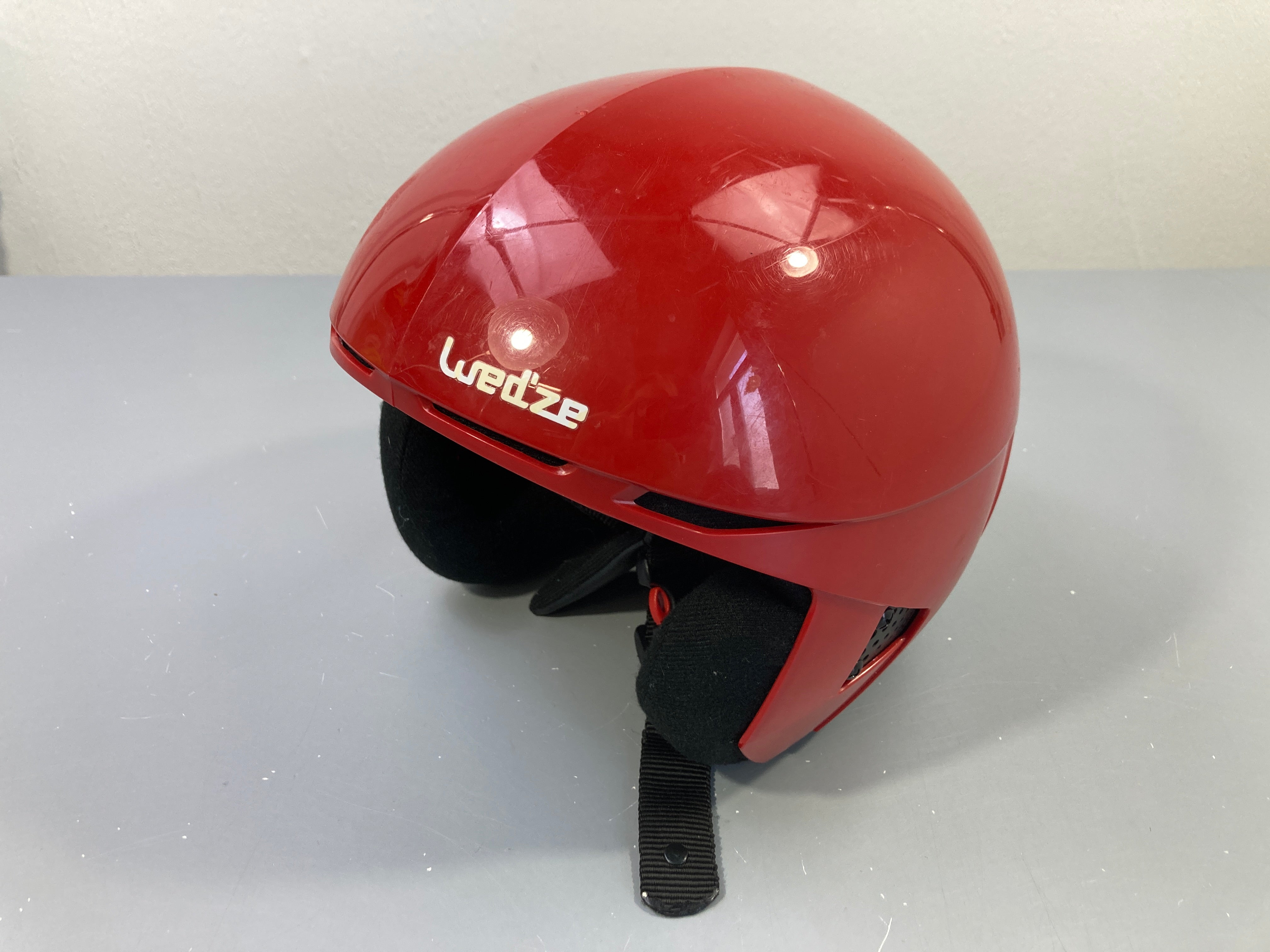 Casque de ski Wed'ze rouge 48-52cm