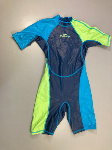 Combinaison anti-froid bleu-vert Nabaiji, moins cher chez Petit Kiwi