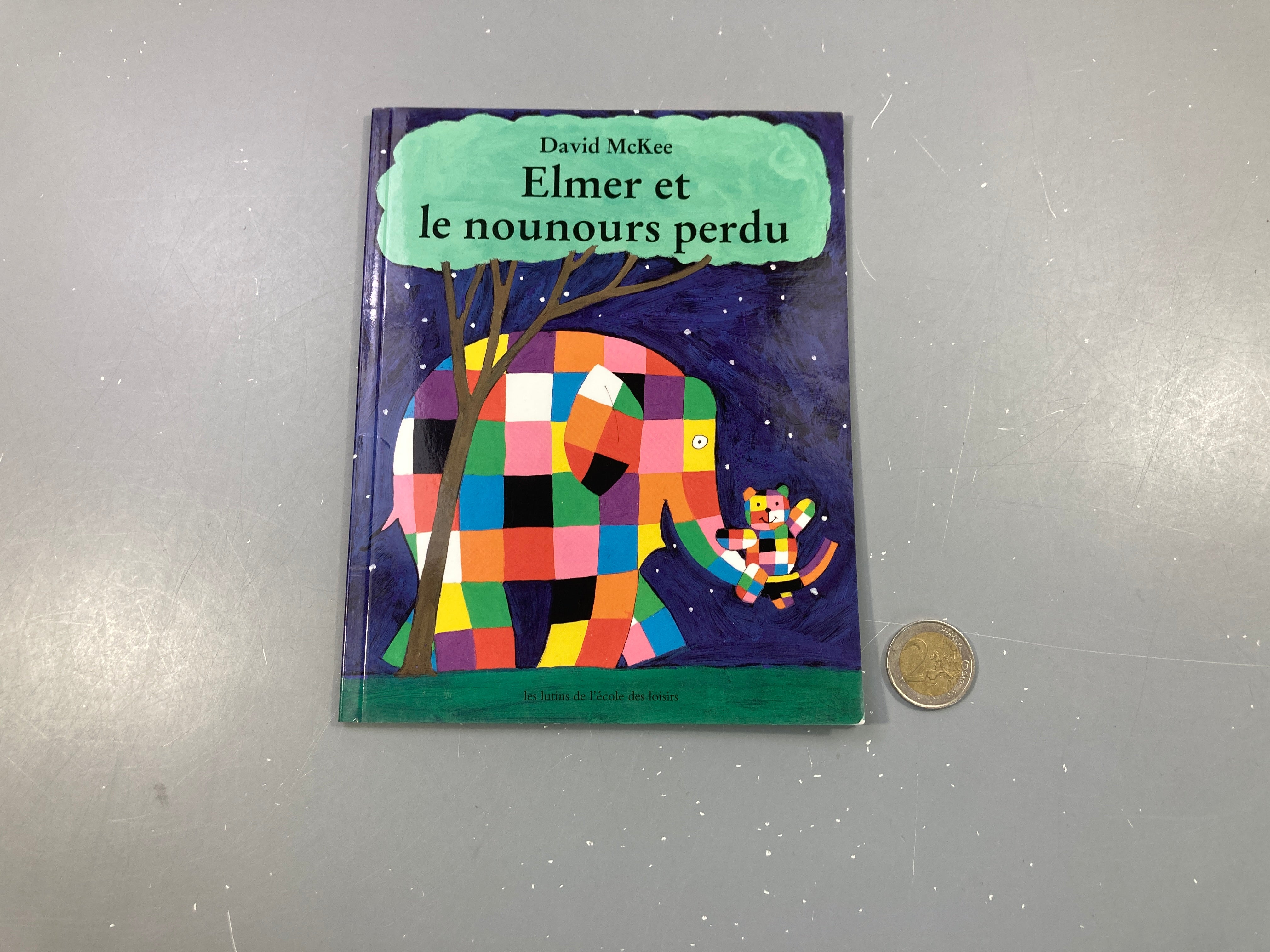 Elmer et le nounours perdu