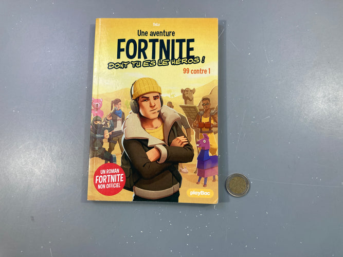 Une aventure Fortnite dont tu es le héros! 99 contre 1, moins cher chez Petit Kiwi