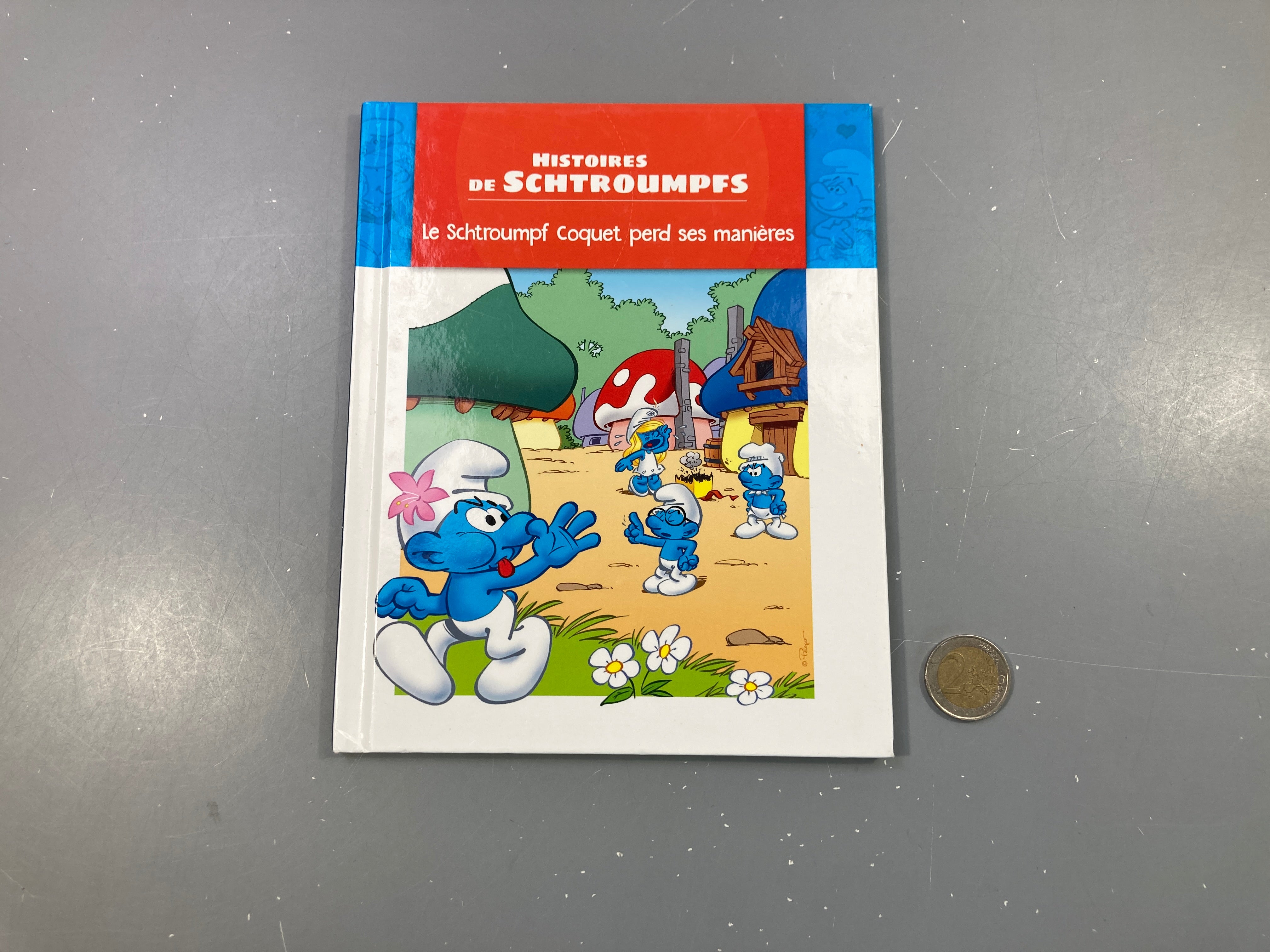 Le schtroumpfs coquet perd ses manières