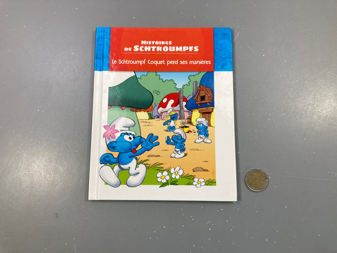 Le schtroumpfs coquet perd ses manières, moins cher chez Petit Kiwi