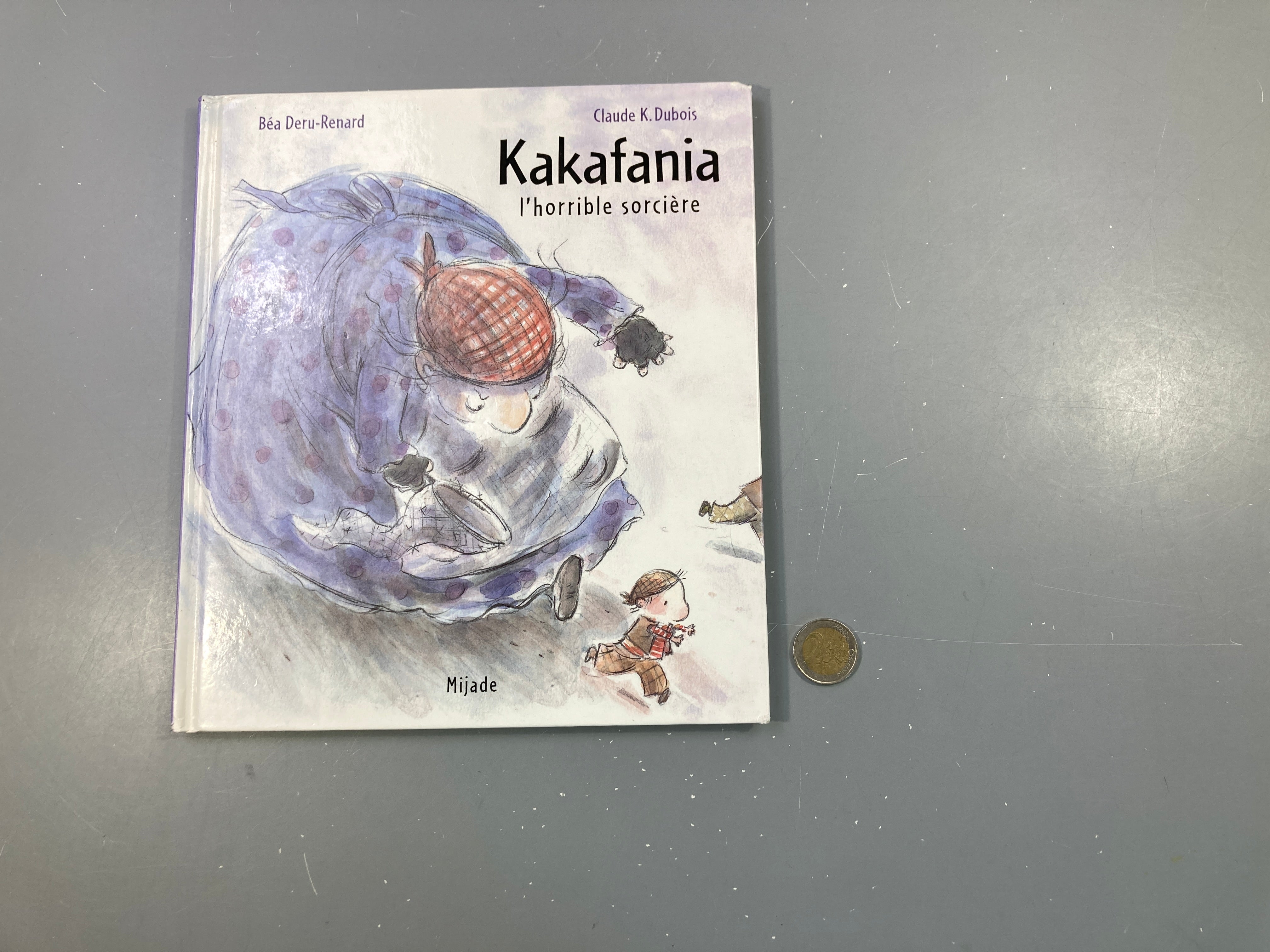 Kakafania l'horrible sorcière
