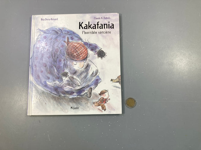 Kakafania l'horrible sorcière, moins cher chez Petit Kiwi