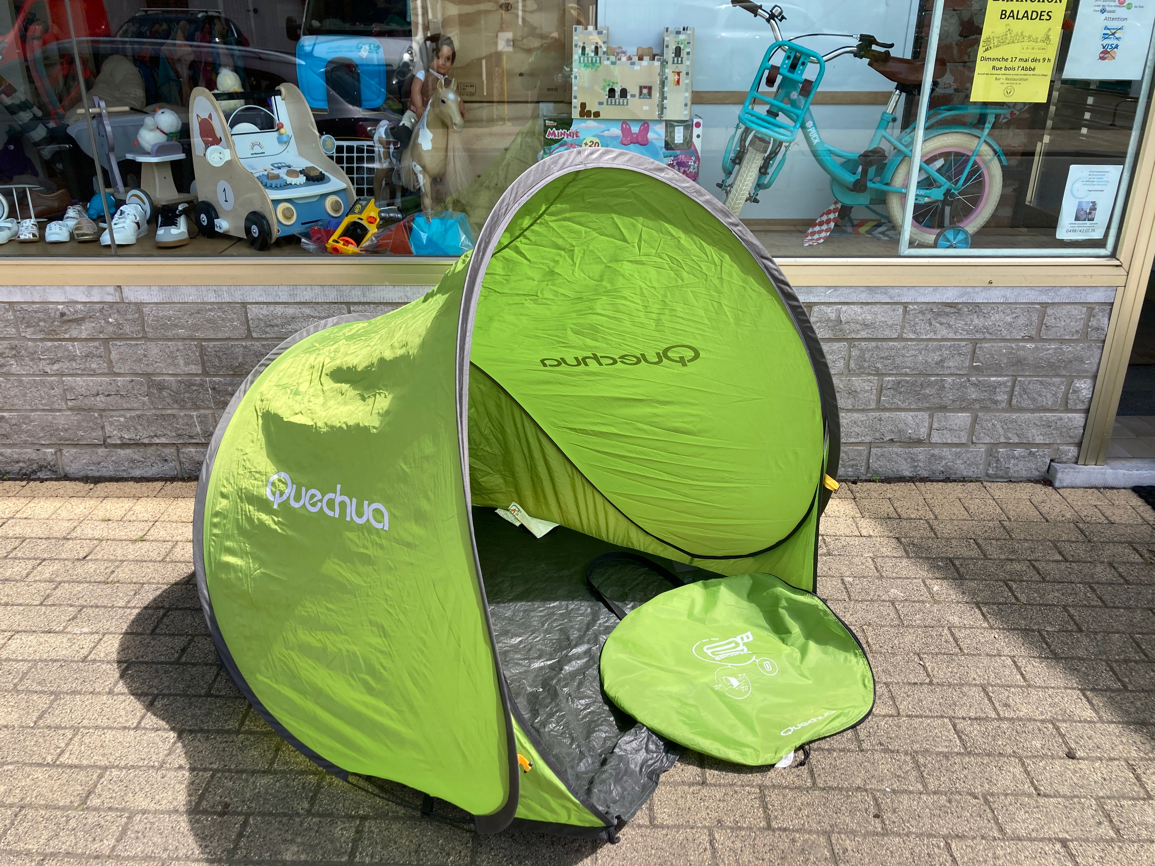 Tente abri/ plage Pop UP 