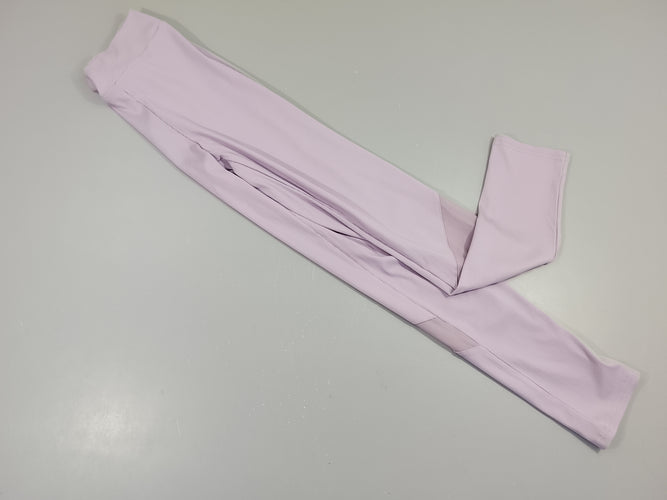 Legging de sport Lipsy mauve côtelé, moins cher chez Petit Kiwi