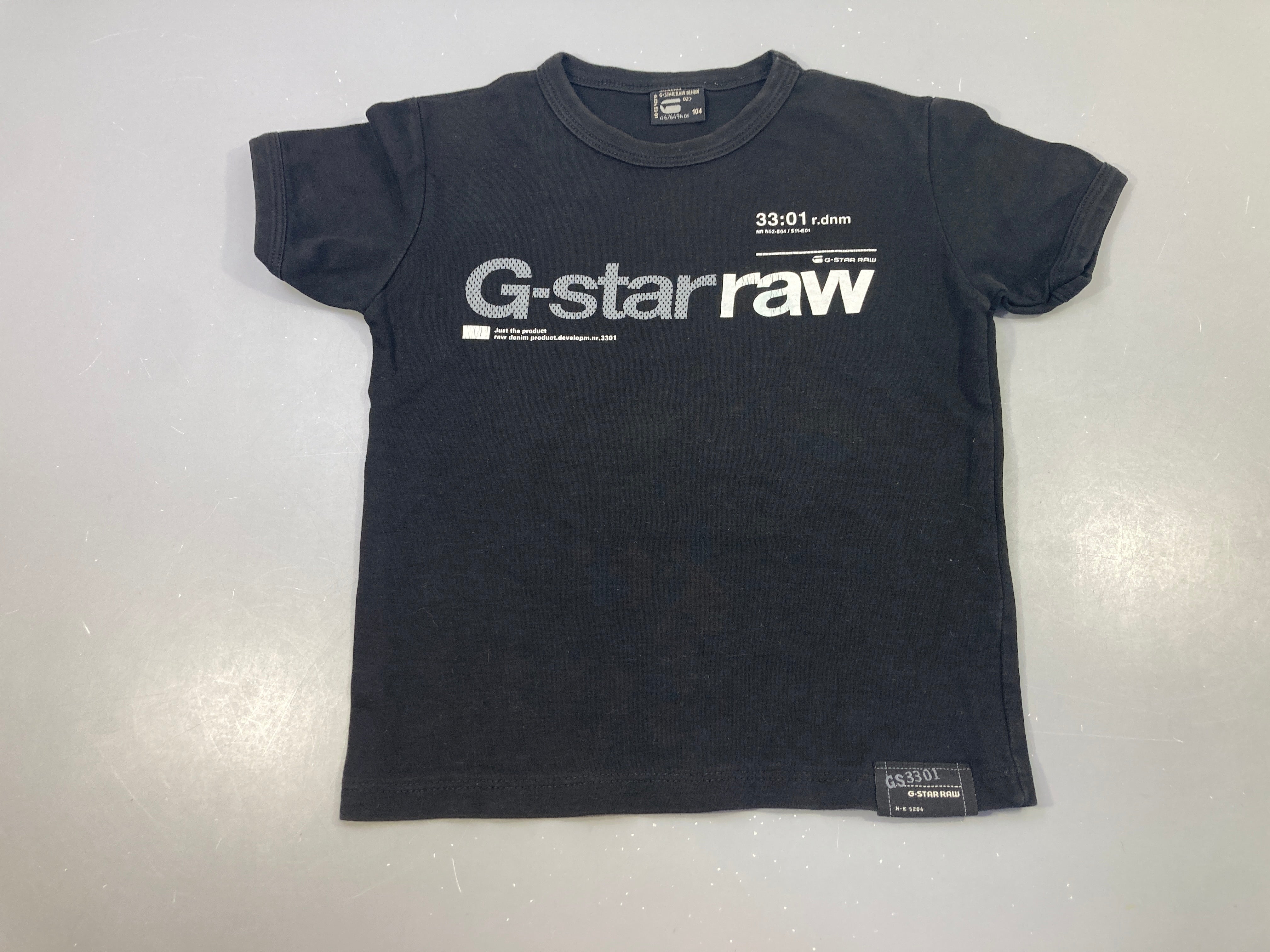 T-shirt m.c noir G-star