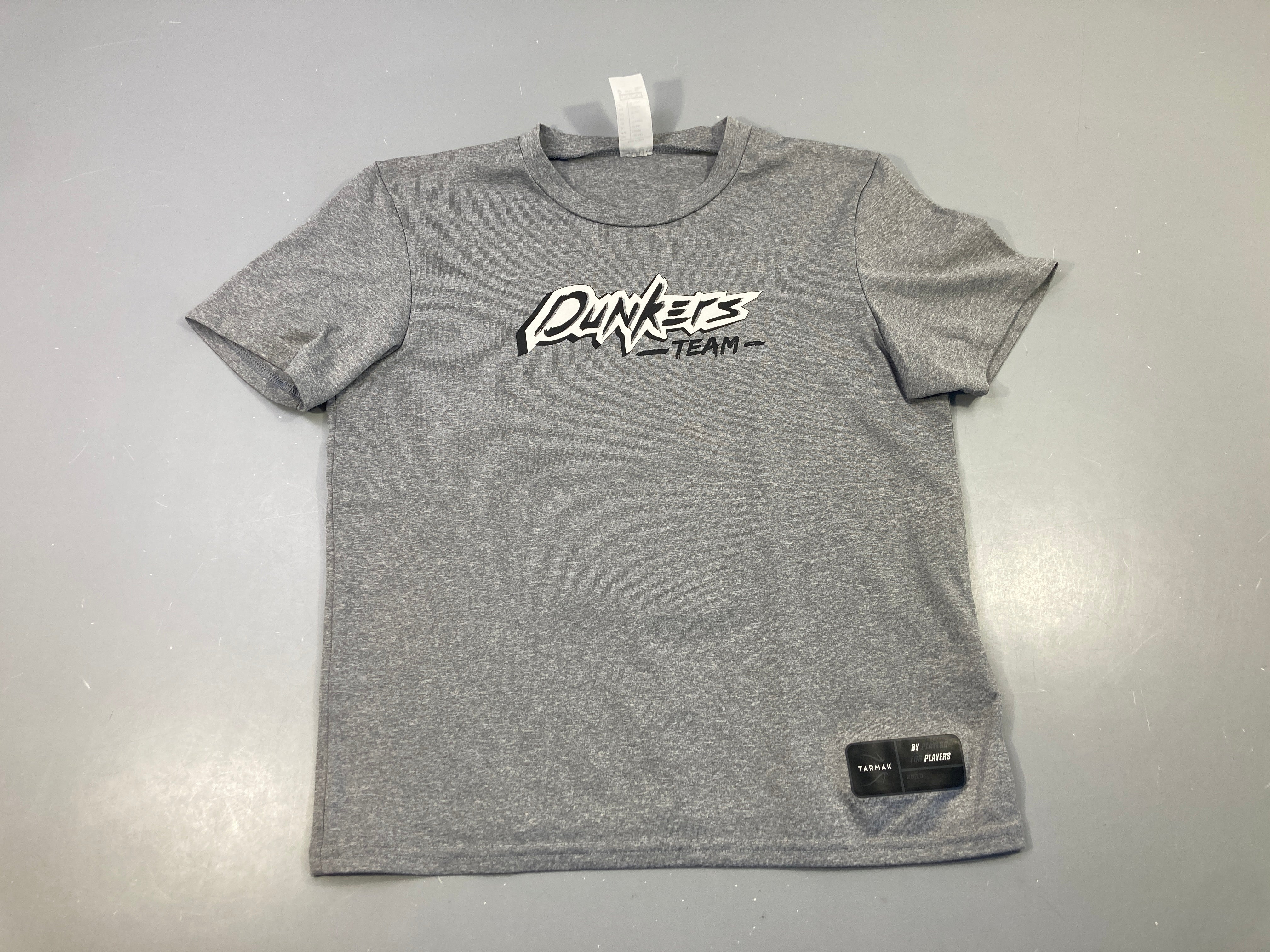 T-shirt m.c gris chiné Dunkers Team