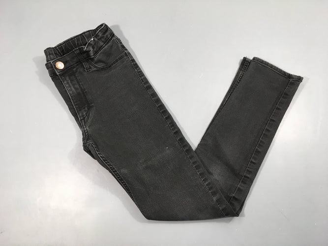 Pantalon gris foncé Skinny Fit, moins cher chez Petit Kiwi
