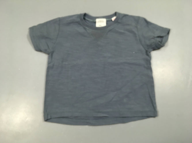 T-shirt m.c bleu flammé, moins cher chez Petit Kiwi