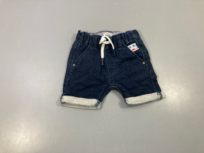 Bermuda Denim à revers, moins cher chez Petit Kiwi