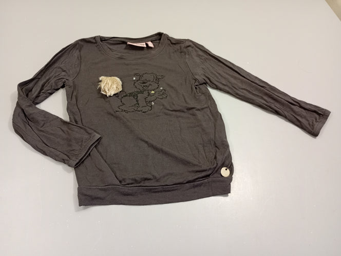 T-shirt m.l  anthracite Samson, moins cher chez Petit Kiwi