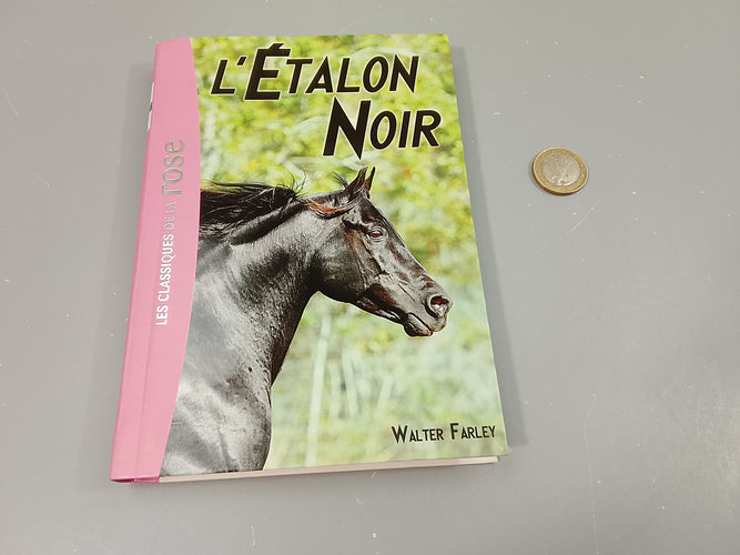 1 La bibliothèque. L'étalon noir., moins cher chez Petit Kiwi
