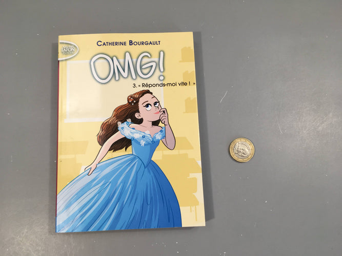 Réponds-moi vite! OMG, 3, moins cher chez Petit Kiwi