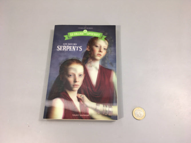 Les soeurs serpents, Le collège Lovecraft, moins cher chez Petit Kiwi