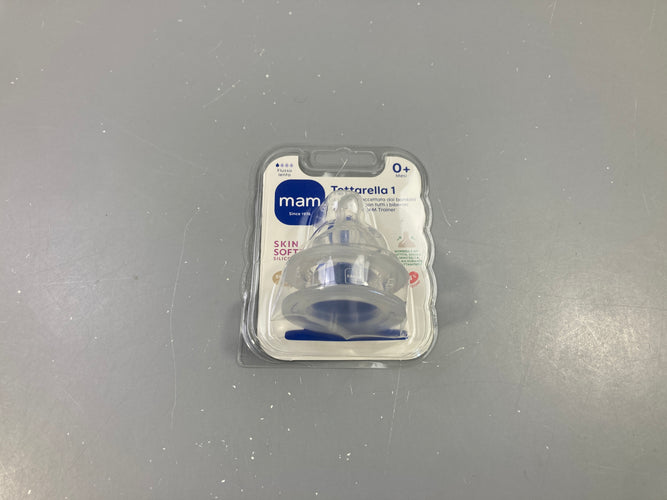 NEUF tétine Mam tettarella 0+, moins cher chez Petit Kiwi