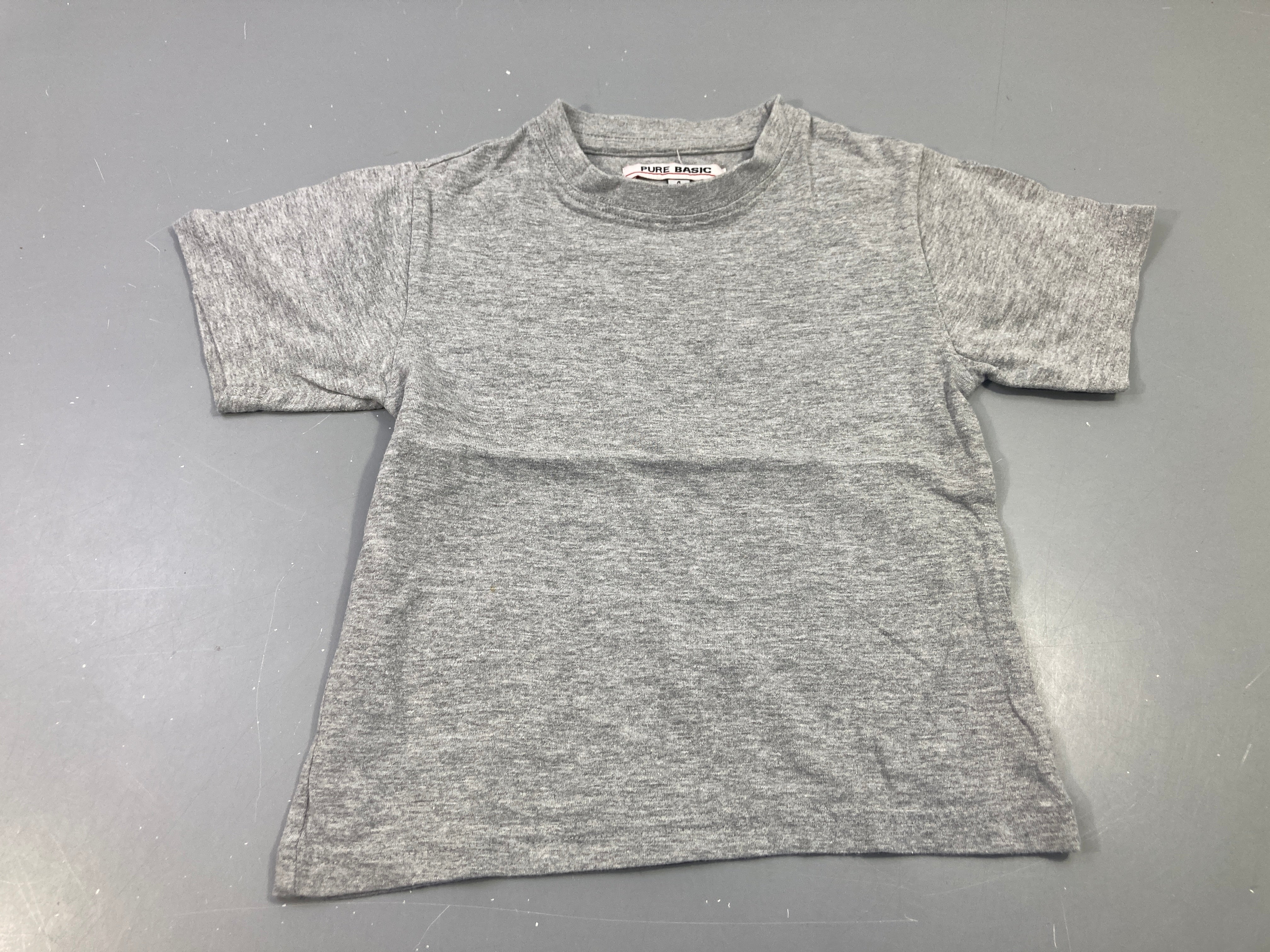 T-shirt m.c gris clair