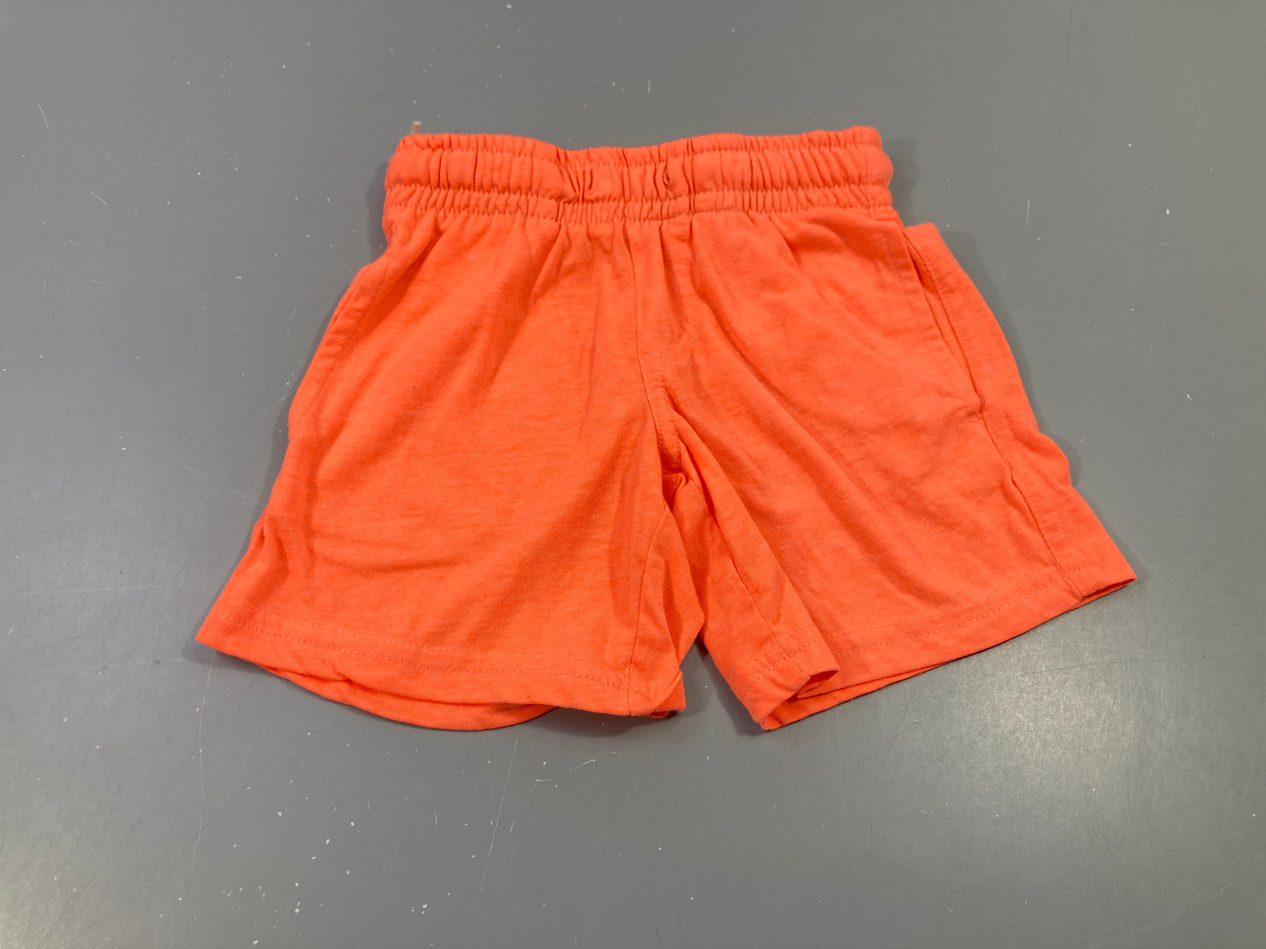 Short jersey orange fluo