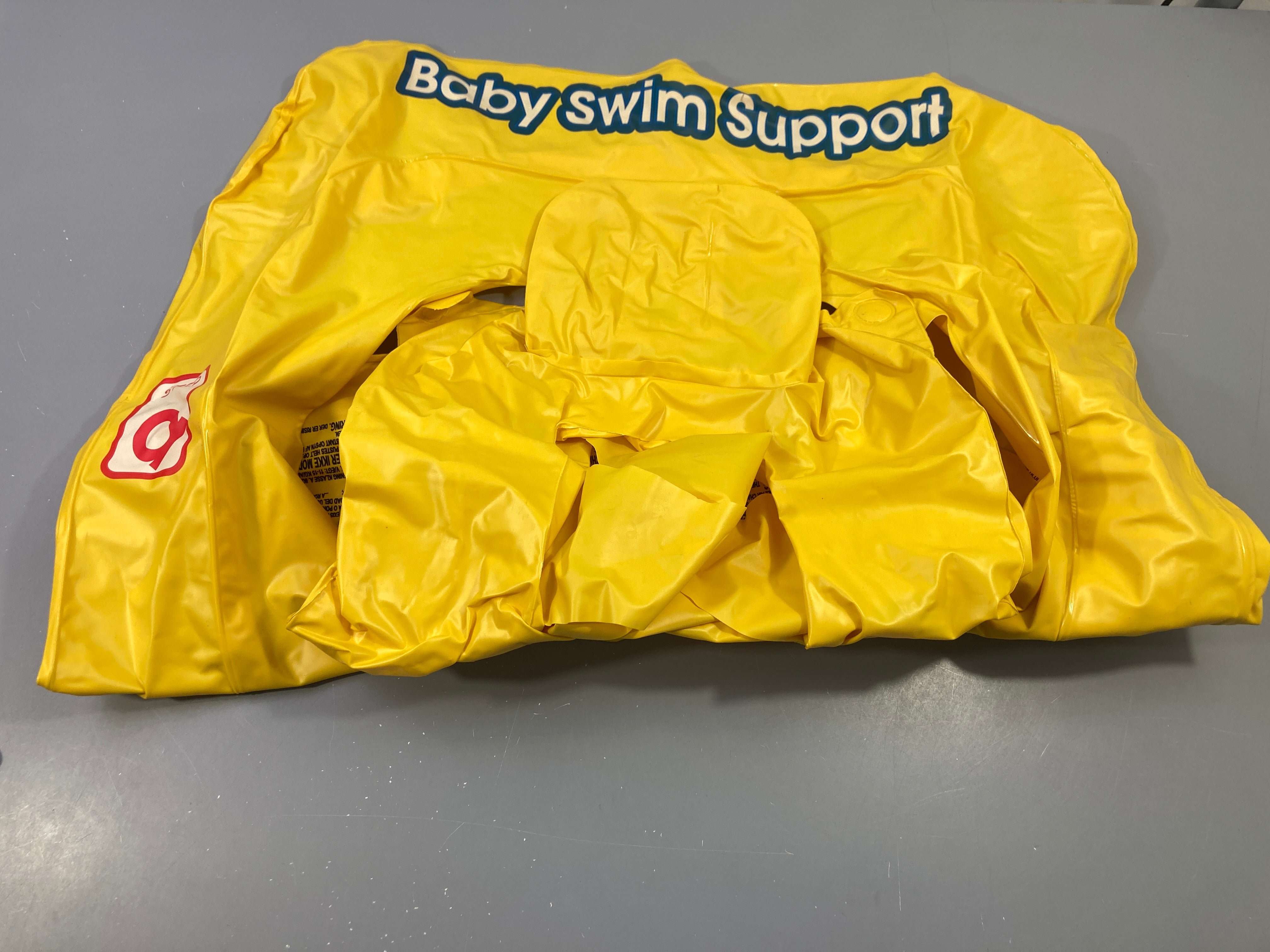 Baby swim support jaune step a, 11-15kg, 1-2a