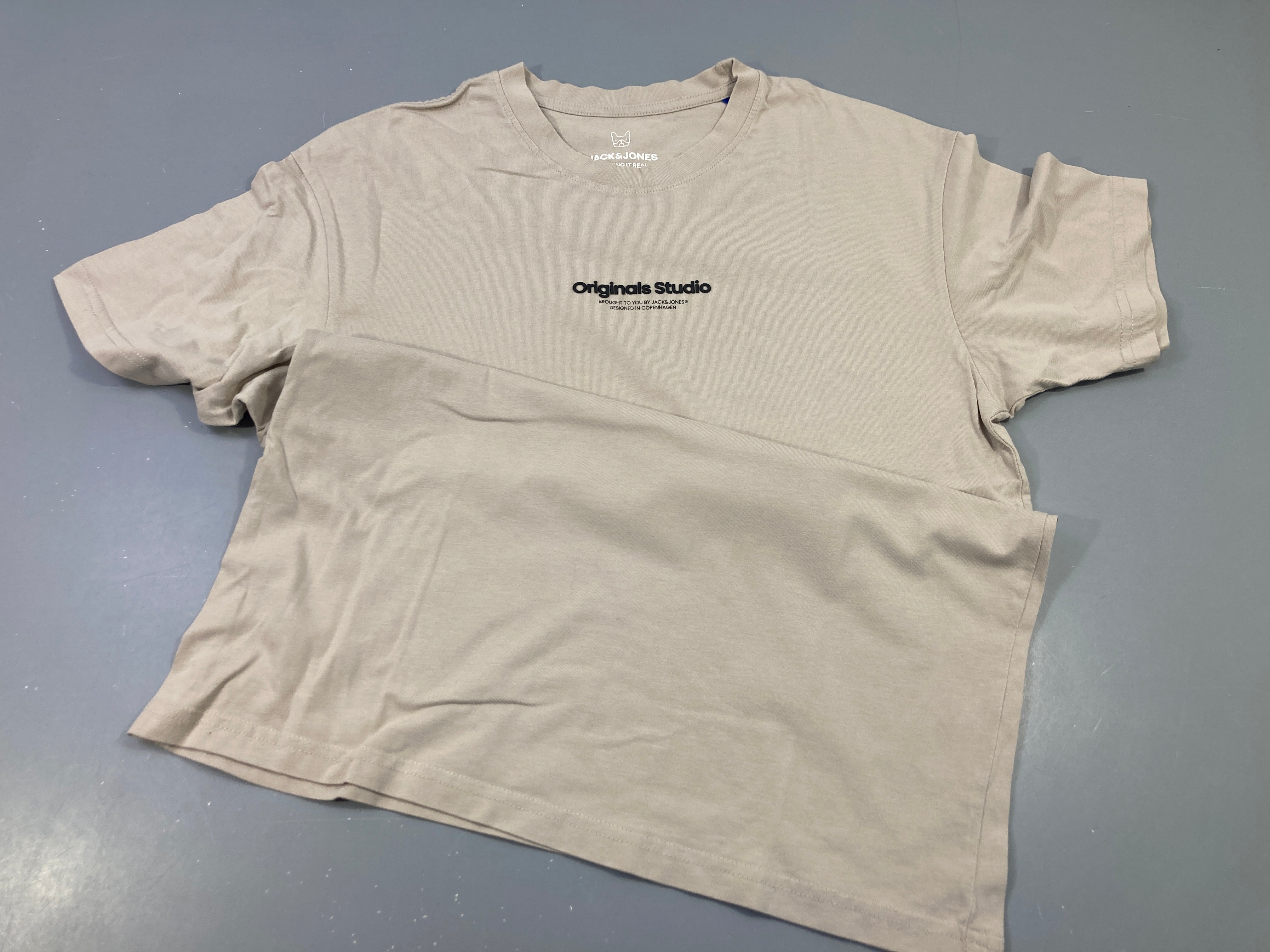 T-shirt m.c beige
