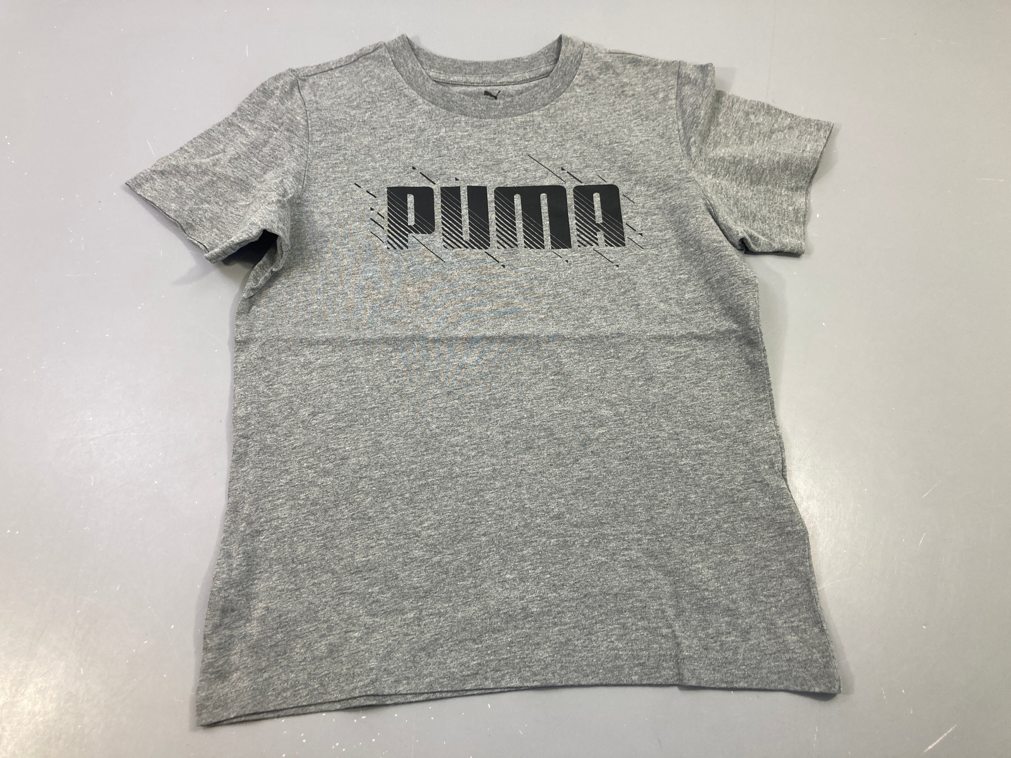 T-shirt m.c gris clair