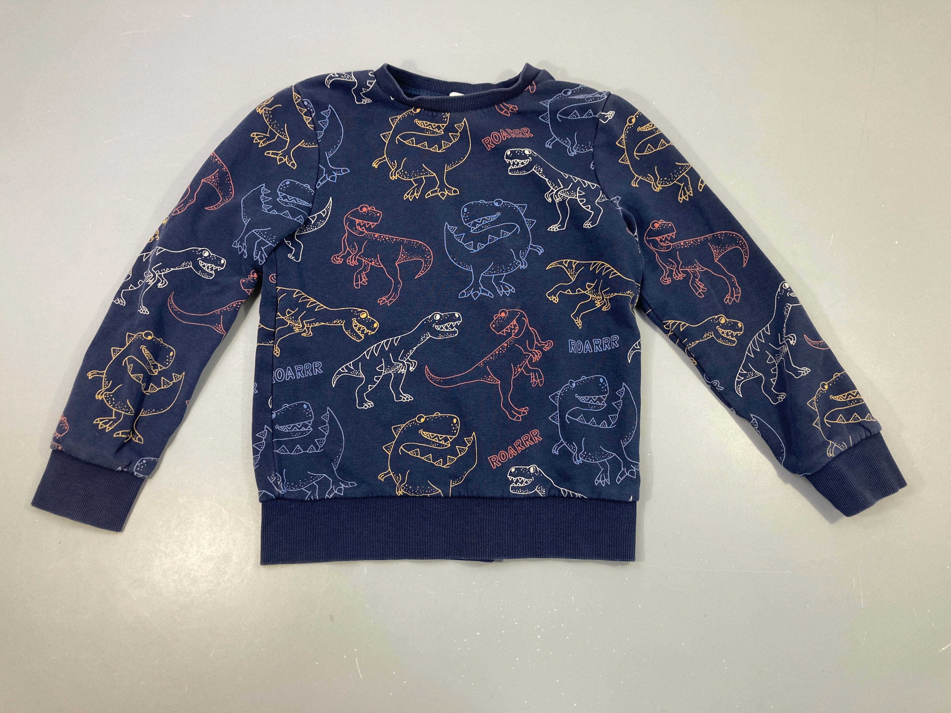 Sweat bleu Dinos