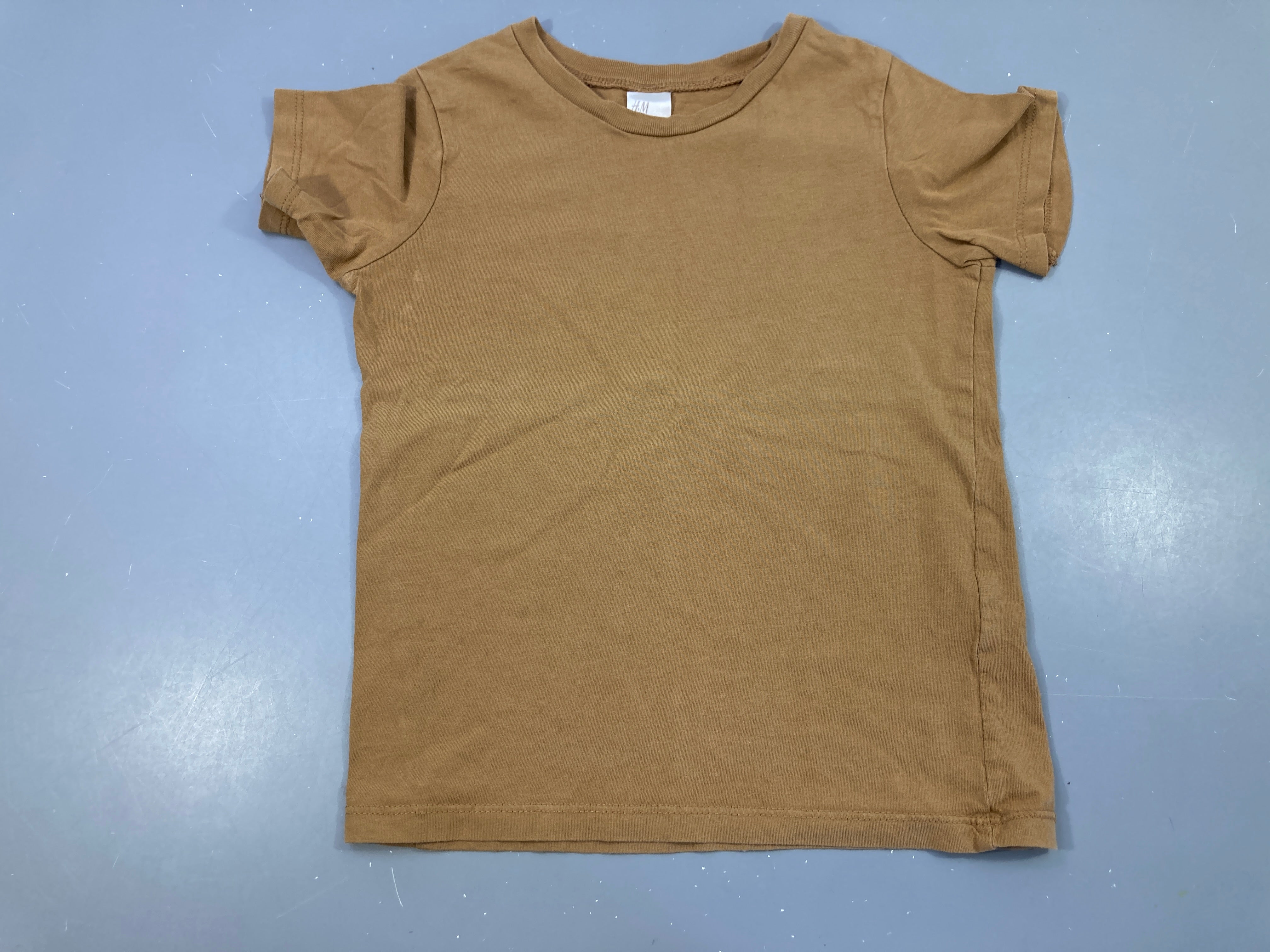 T-shirt m.c brun
