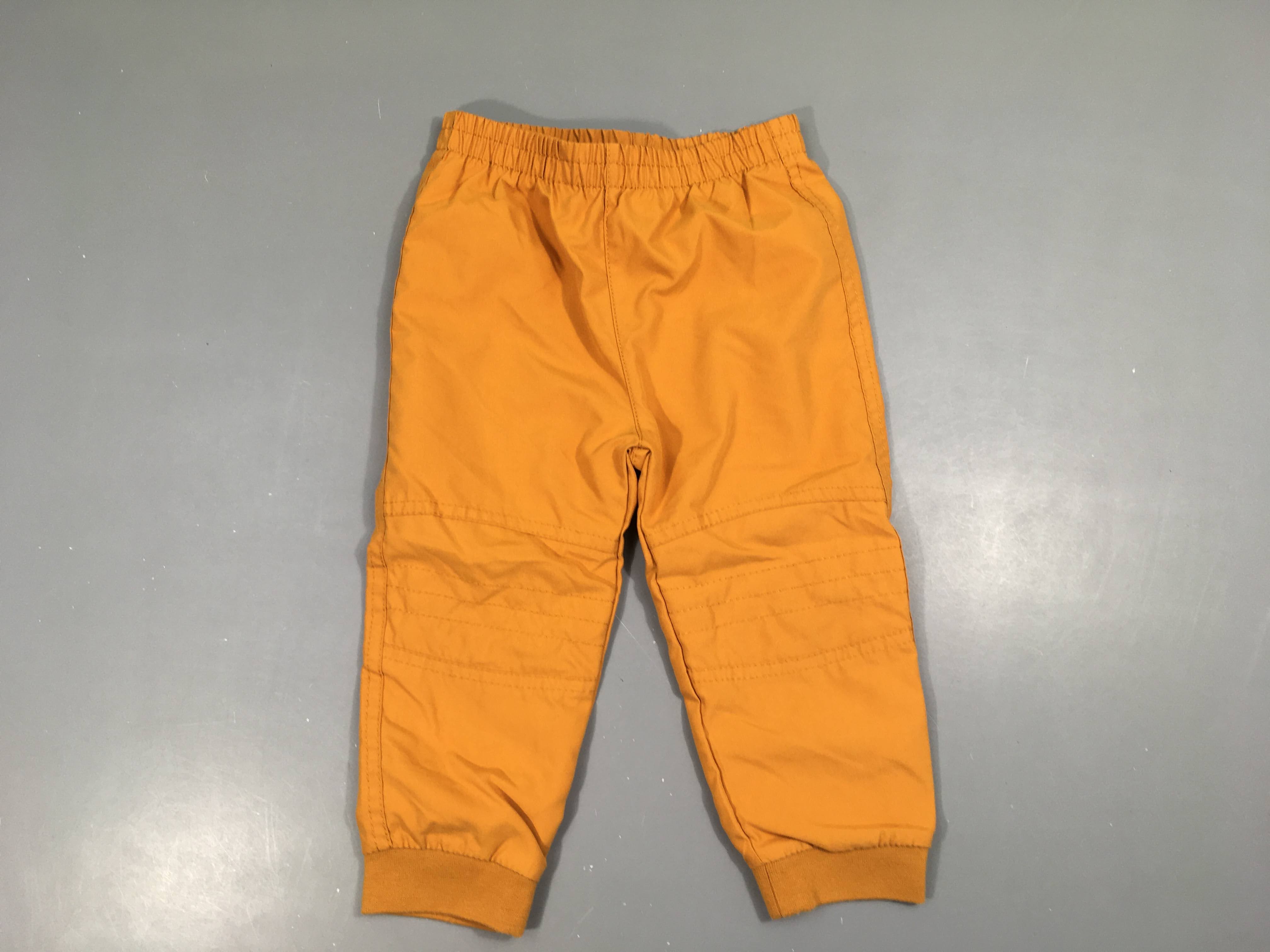Pantalon moutarde