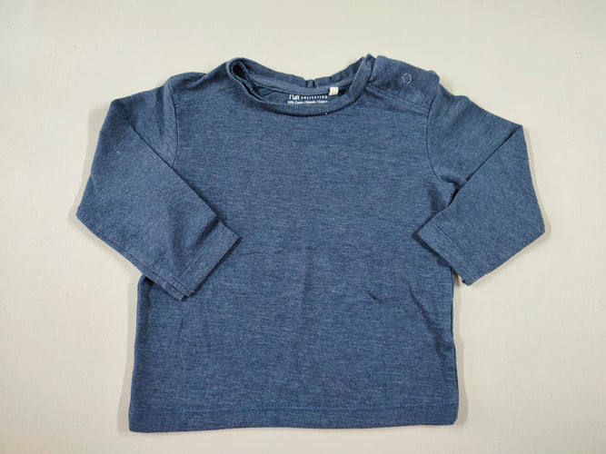 T-shirt m.l gris foncé, moins cher chez Petit Kiwi