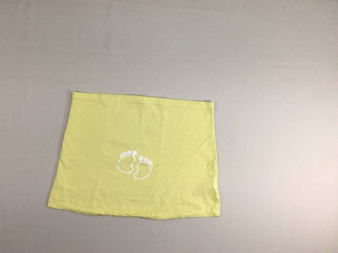 Bandeau jaune pieds, moins cher chez Petit Kiwi