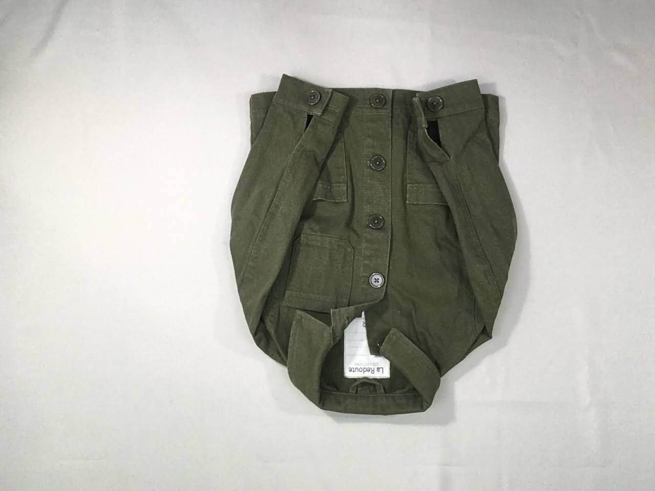 Veste toile kaki