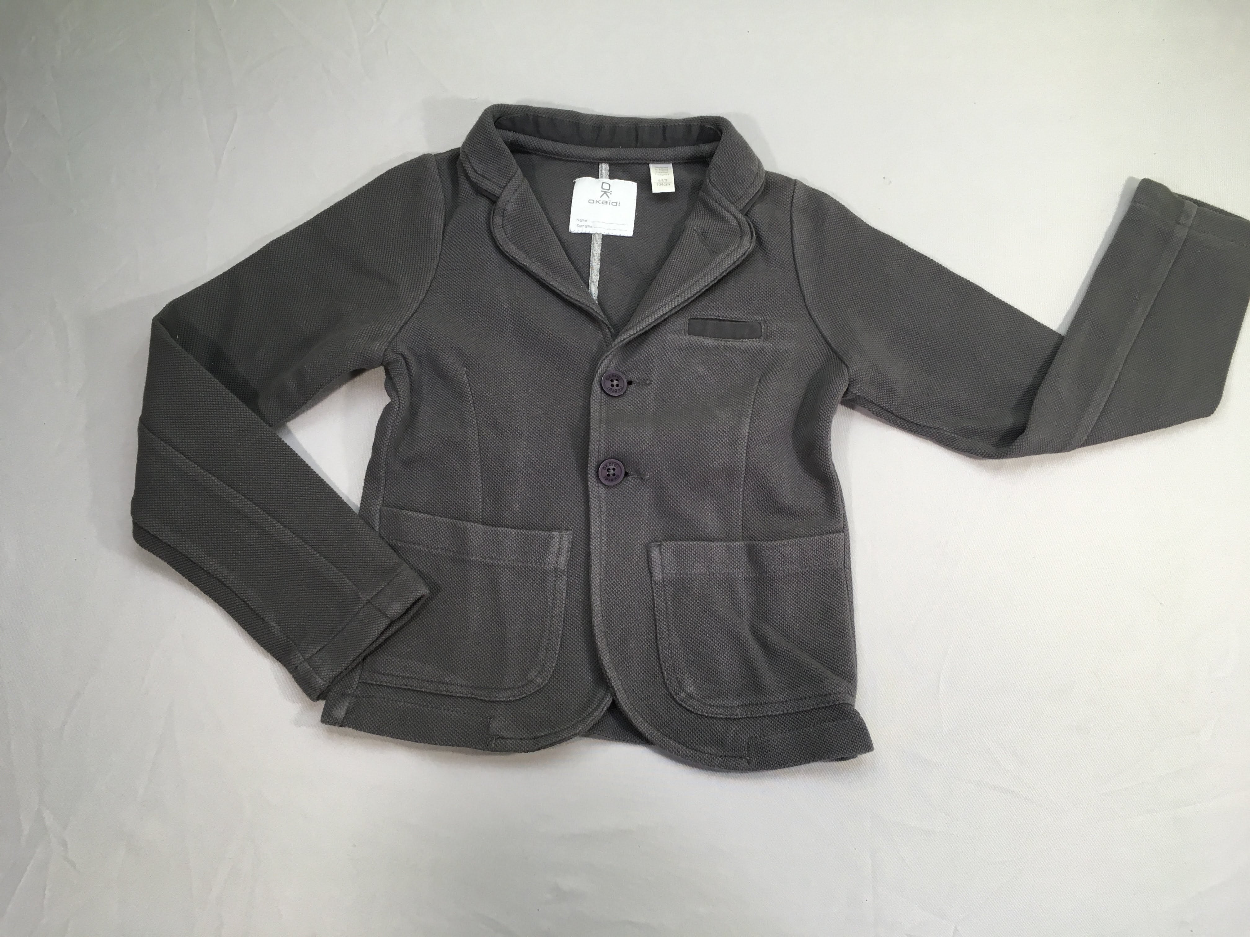 Veste blazer gris