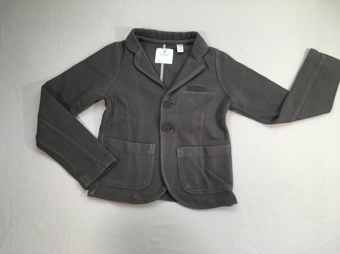 Veste blazer gris, moins cher chez Petit Kiwi
