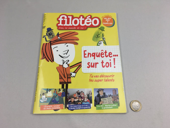 Flotéo-Dieu,le monde et toi!, moins cher chez Petit Kiwi