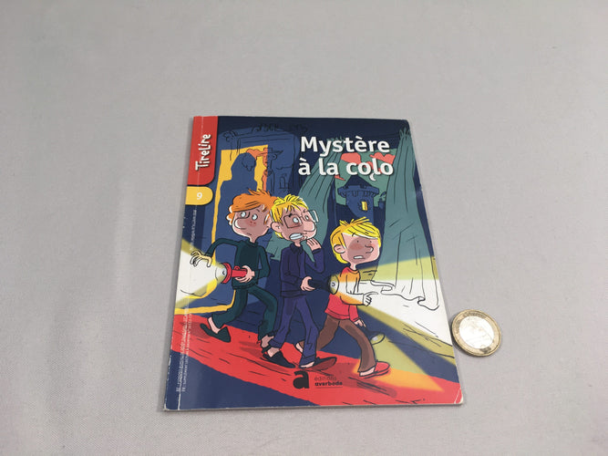 Mystère à la colo-Tirelire, moins cher chez Petit Kiwi