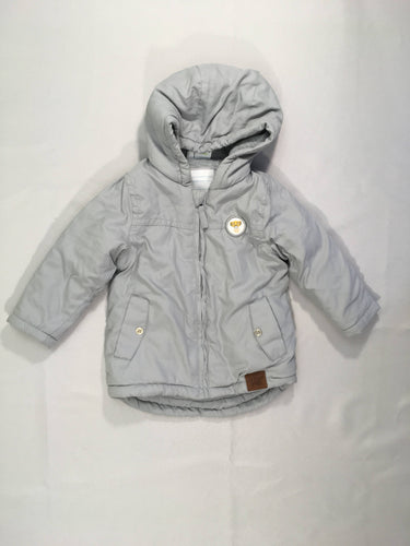 Veste légère doublée jersey grise Future King, moins cher chez Petit Kiwi