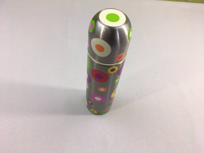 Gourde Mini Keep Cool Thermos Silver 220ml Pylones, moins cher chez Petit Kiwi