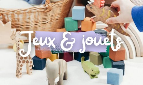 Jeux et jouets de seconde main vérifiés